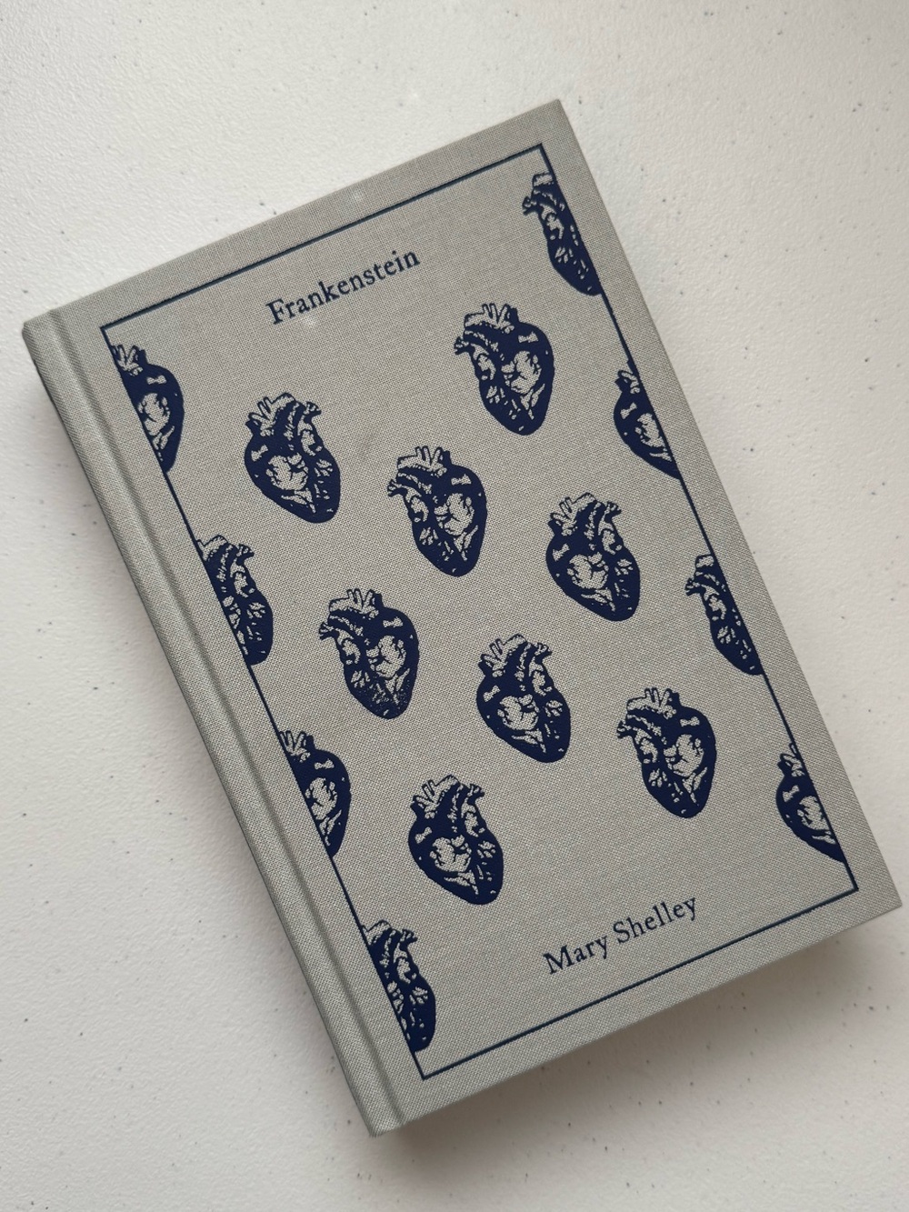 Frankenstein Mary Shelley Clothbound Hardcover